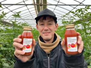 「１００％ ＮＡＲＡＳＨＩＮＯ ＴＯＭＡＴＯ」ふるさと納税返礼品でも人気！